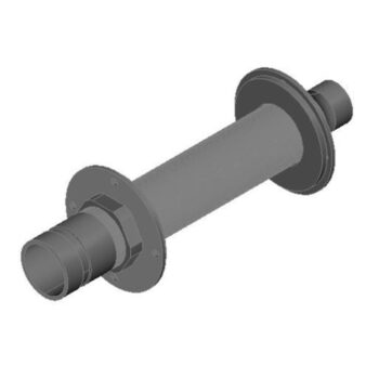 RG-2-1.25S-400 Vela roc panel sandwich 400 mm acero RAN a 1 1/4"