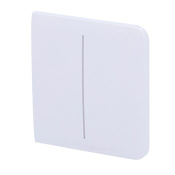 SIDEBUTTON-2G-W Panel táctil Lateral interruptor luz doble blanco