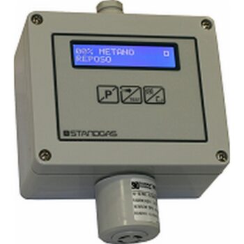 SIRYRSCO2rLE STANDGAS PRO LCD CO2 RS485 con relé