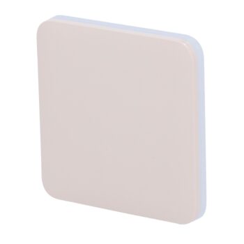 SOLOBUTTON-1G2W-IVO Panel táctil para interruptor luz simple marfil