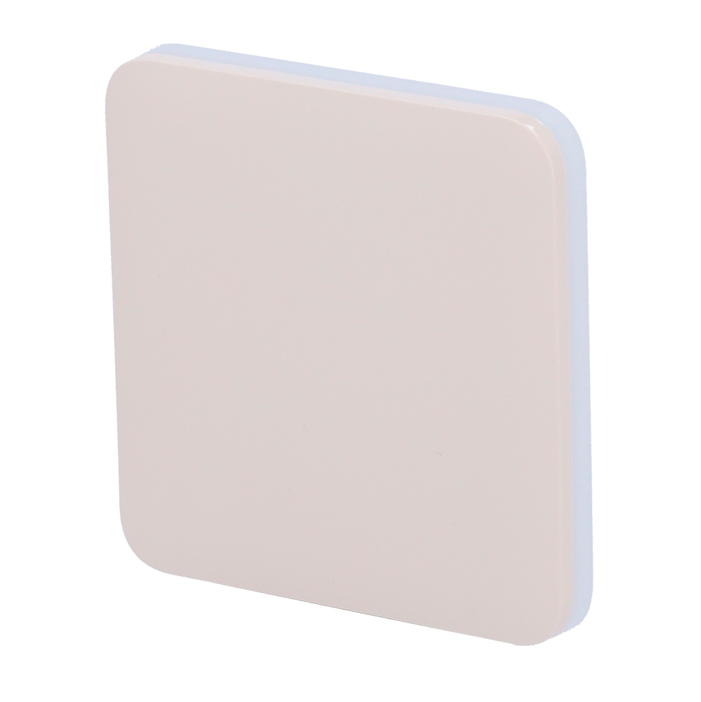 SOLOBUTTON-1G2W-IVO Panel táctil para interruptor luz simple marfil