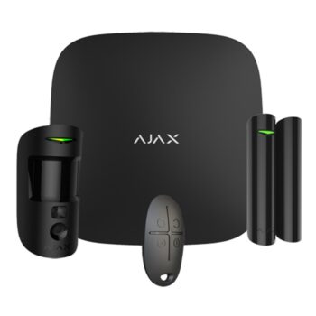 STARTERKIT-CAM-4G-B Kit HUB2(4G) + PIRCAM + CM + Mando Negro