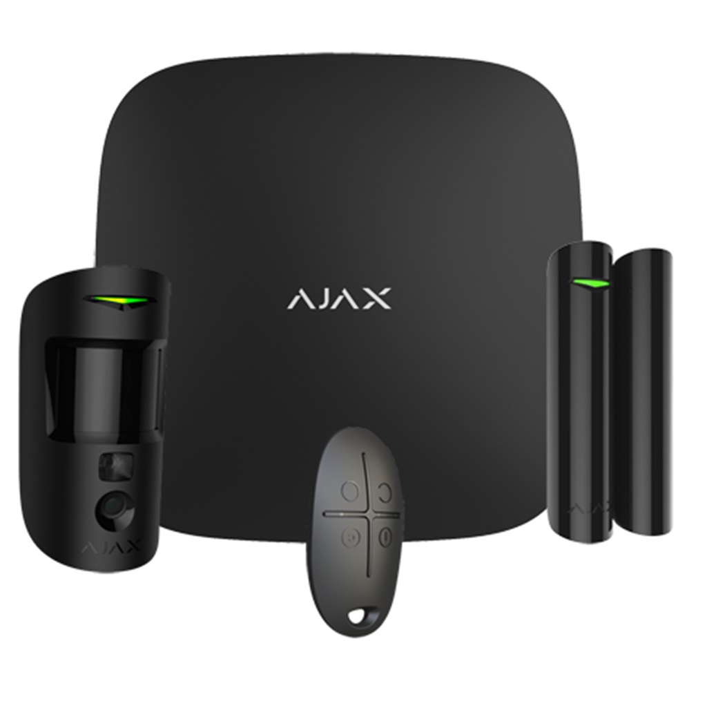 STARTERKIT-CAM-B Kit HUB2 + PIRCAM + CM + Mando Negro