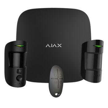 STARTERKIT-CAM-MP-B Kit HUB2 + PIRCAM + IR + Mando Negro