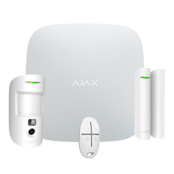 STARTERKIT-CAM-W Kit HUB2 + PIRCAM + CM + Mando Blanco