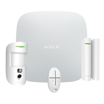 STARTERKITPLUS-CAM-W Kit HUB2PLUS + IR + CM + Mando Negro