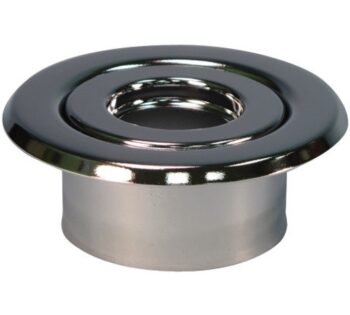 T16ABU600 Embellecedor empotrado 2 piezas 1/2" cromado