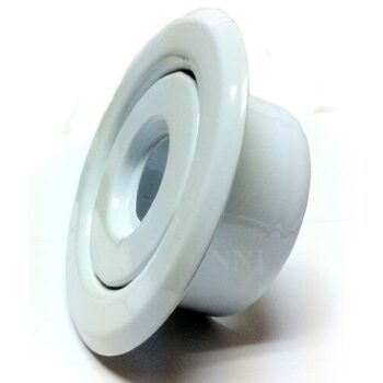 T16ABU600W Embellecedor empotrado 2 piezas 1/2" blanco