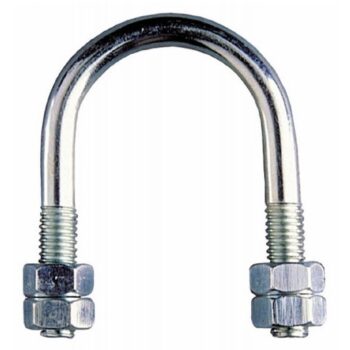 UB4N273M10 Abarcón en U 10" DN250 M10 H=318 mm 1 Ud