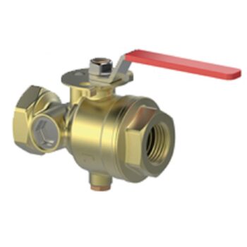 VA61Y105 Válvula Test & Drain A61 K80 rosca 1" BSPT FM&UL