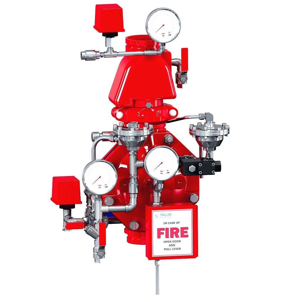 VDFPSDIC0250SG PC Preac doble e/n DN250 10" RAN Raphael FPS-DIC0