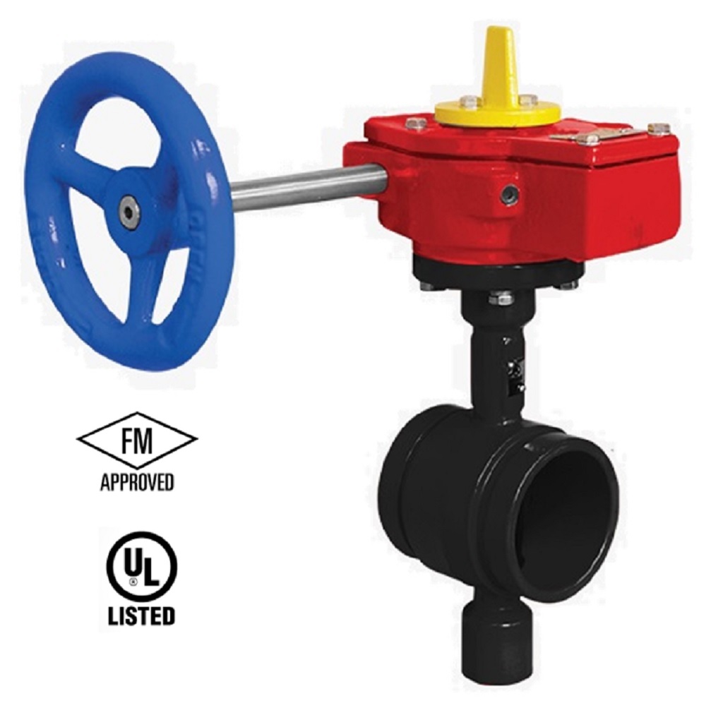 VMBV300G200 Válv mariposa 8" DN200 ran c/f carrera FM&UL