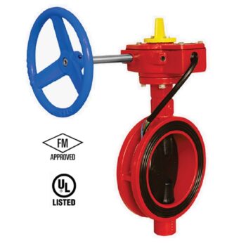 VMBV300W065 Válv mariposa 2 1/2" DN65 wafer c/f carrera FM&UL