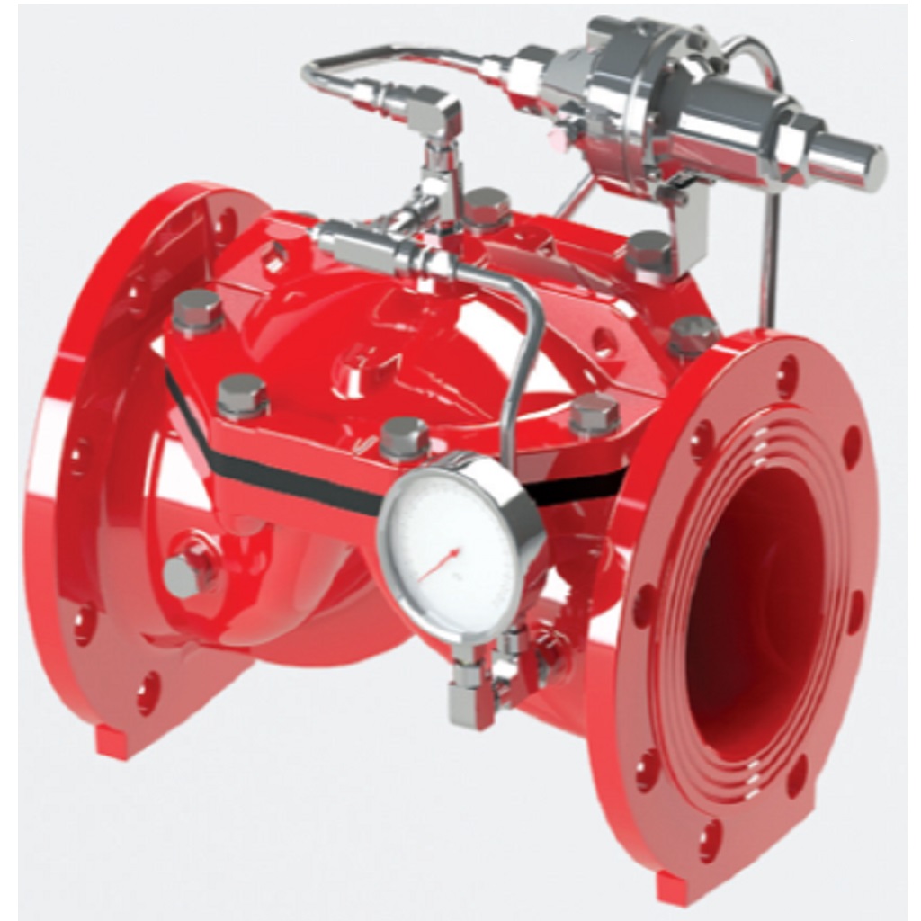 VRFDVRRN2040SG Válvula Aliviadora Presión 1.5" DN40 RAN FM&UL