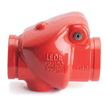 VRSC300G125 Válvula retención SC300G 5" DN125 RAN UL