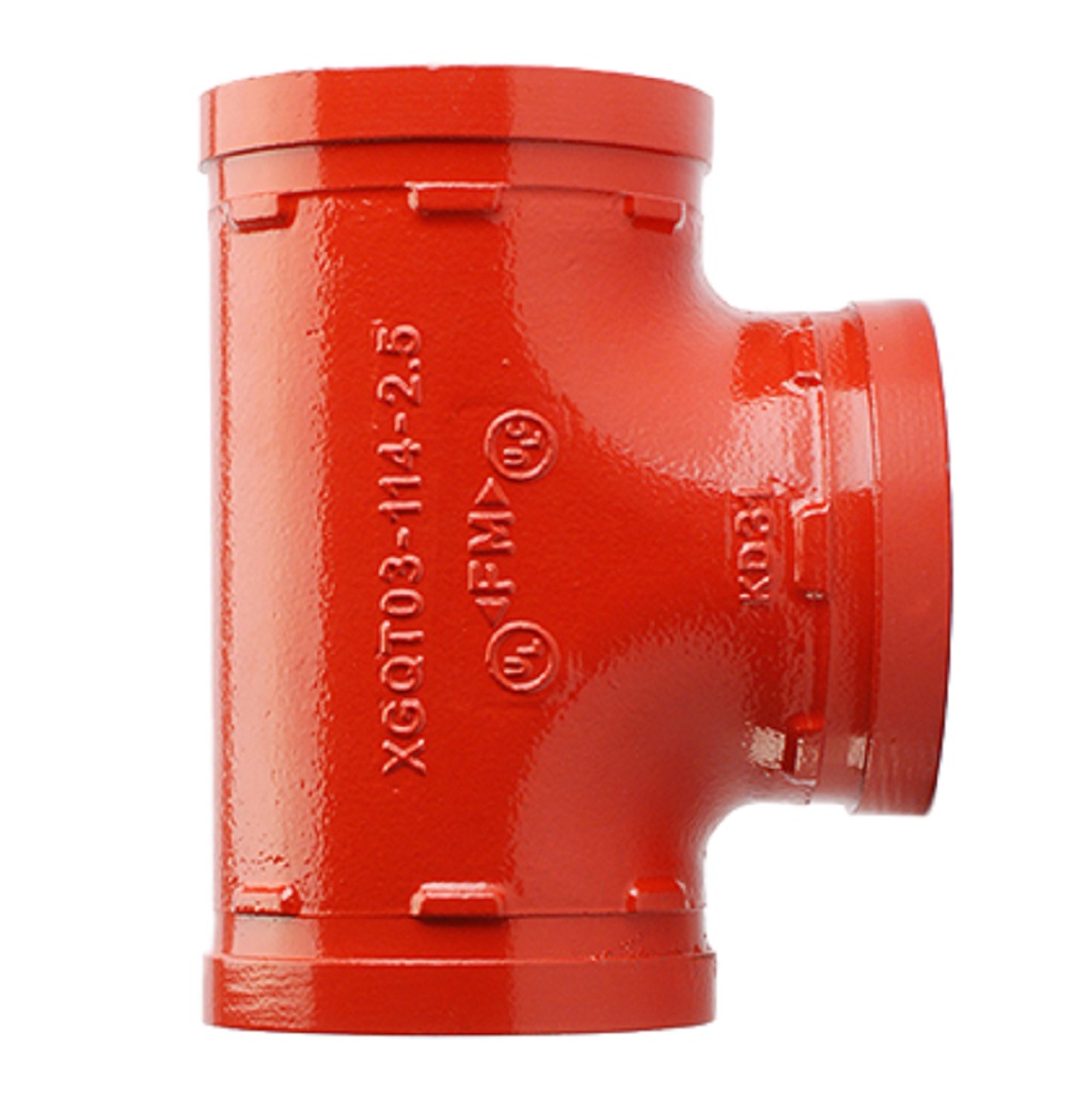 XGQT03048 TE 1.5" DN40 Rojo