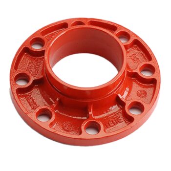 XGQT08060 Adaptador Brida carrete ranur PN16 2" DN50 Rojo