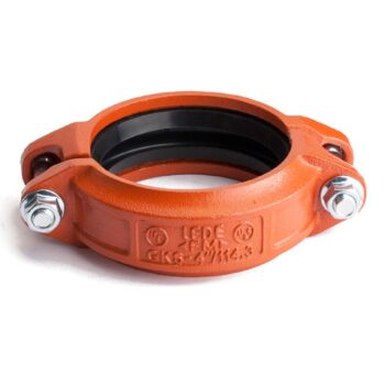 XGQT1114 Acoplamiento Rígido paso angular 4" DN100 Rojo