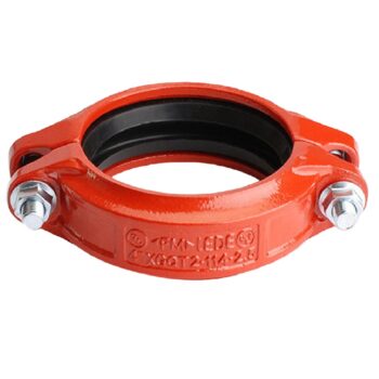 XGQT2219 Acoplamiento Flexible paso angular 8" DN200 Rojo