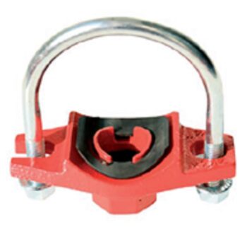 XGQT3U042027 Salida Rociador U-BOLT 1.25" DN32 x 3/4" DN20 Rojo