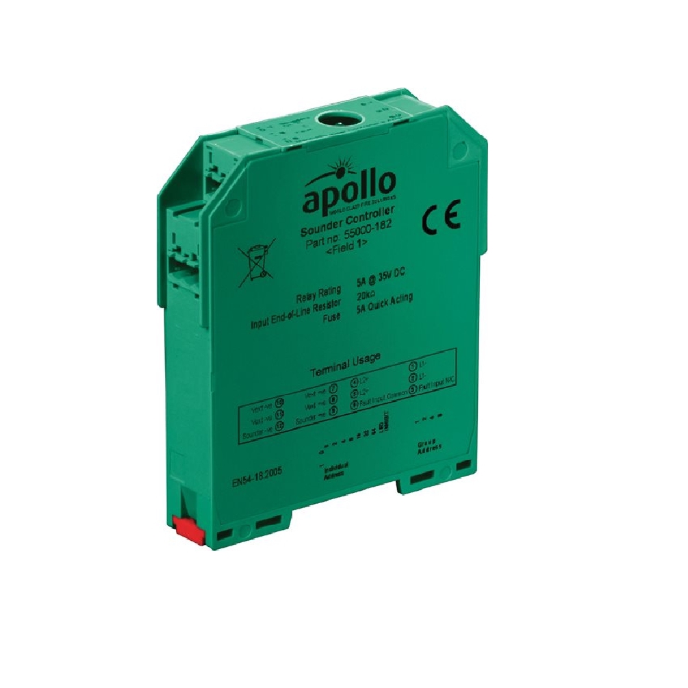 B02868-00 Módulo de salida sirenas convencionales DIN XP95