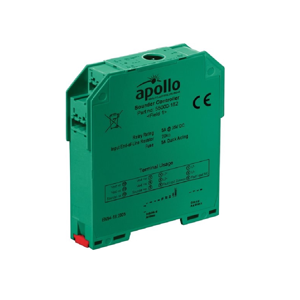 B02871-00 Módulo de 1 zona convencional formato DIN XP95