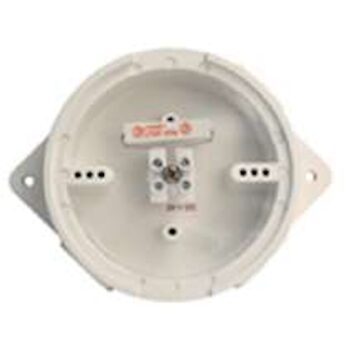 B04330-00 Zócalo de tubo visto robusto calefactado S65