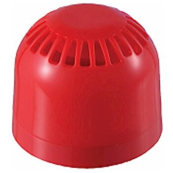 B07003-00 Sirena con base perfil bajo