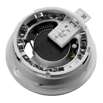 B07974-01 Sirena con base de detector integrado