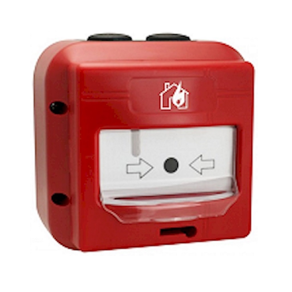 GFE-MCPE-C-IP67 Pulsador rearmable con tapa y LED IP67