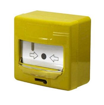 GFE-MCPE-CY Pulsador Disparo Extinción