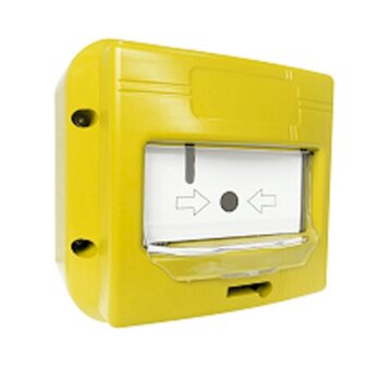 GFE-MCPE-CY-IP67 Pulsador Disparo Extinción IP67