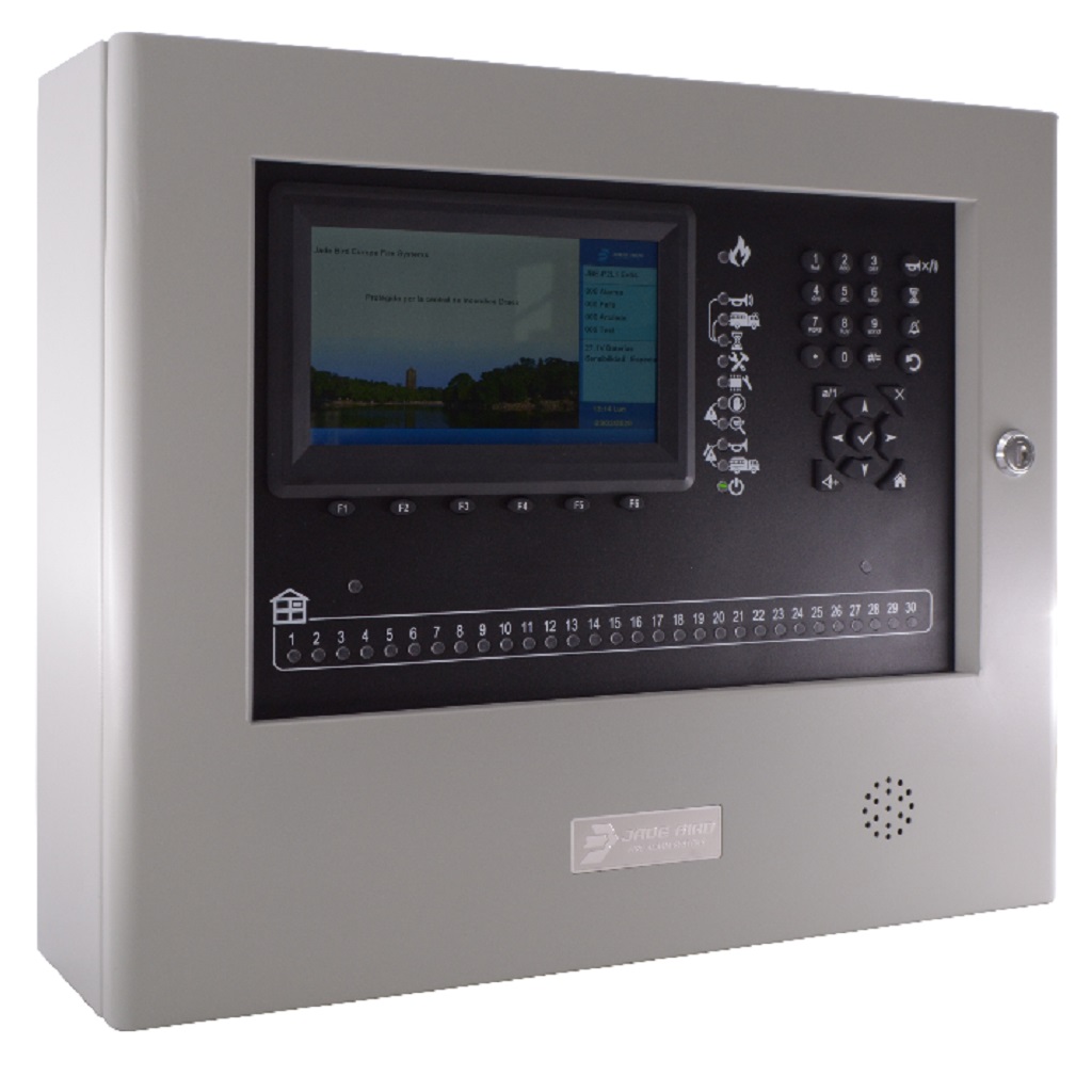 JBE-P2L1-2LE+IO Central Analógica 2 lazos amp a 8 + Tarjeta 2E/4E DRACO FIRE