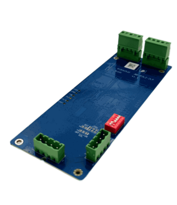 JBE-P2L2-2LP Tarjeta ampliación 2 lazos DRACO FIRE