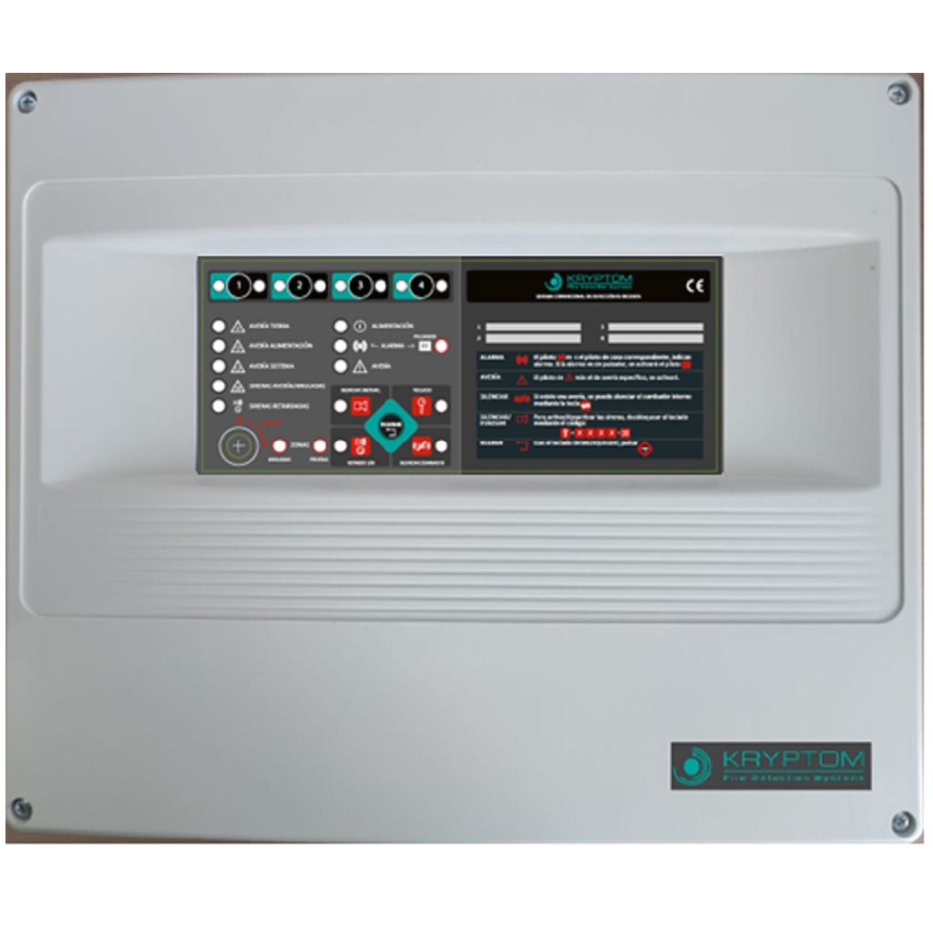 Central de detección convencional