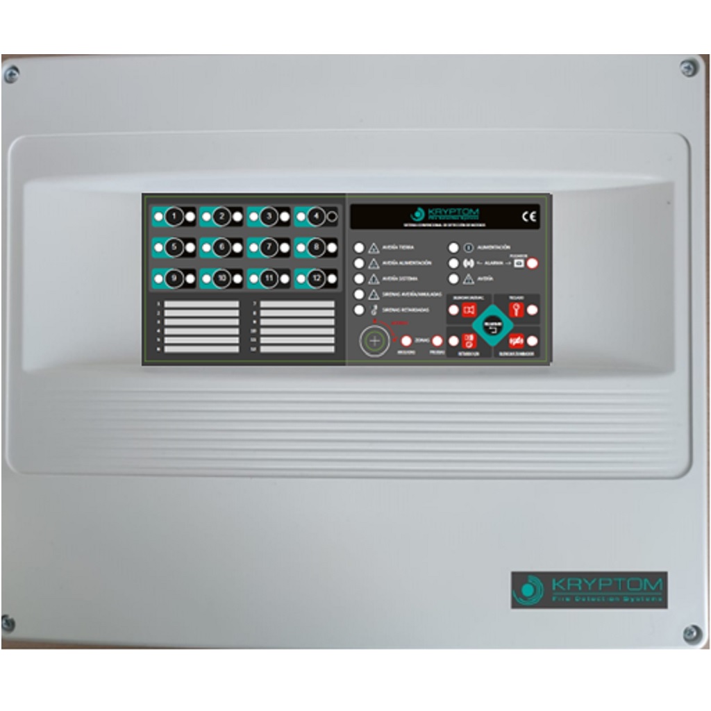 central de detección convencional