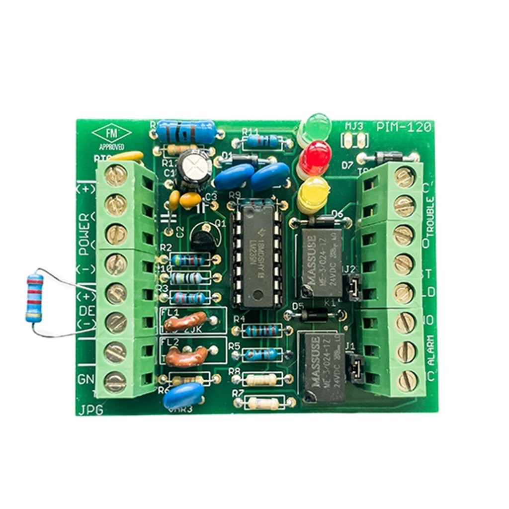 PIM-120 Módulo de 1 zona cable térmico Protectowire