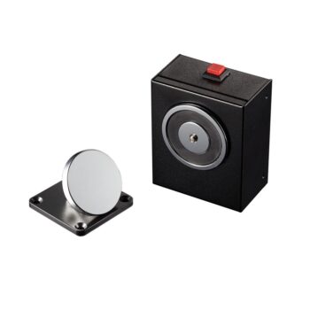 RET-686 Retenedor 50 Kg pared con botón desbloqueo