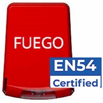 SF-300 Sirena Óptico Acústica exterior "FUEGO"