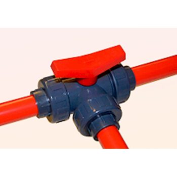 SP05264-00 Válvula de 3 vías para tubo de 25 mm