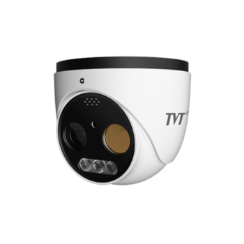 TD-5525E1-VT Domo IP 5MP Turret Térmica 3,2/4 mm IR30m WDR