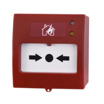 TFB-1166 Pulsador analógico con aislador Teknim