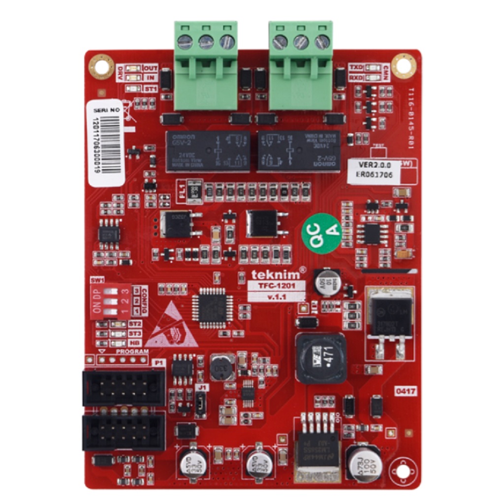 TFC-1201 Tarjeta de 1 lazo para centrales TFP Teknim