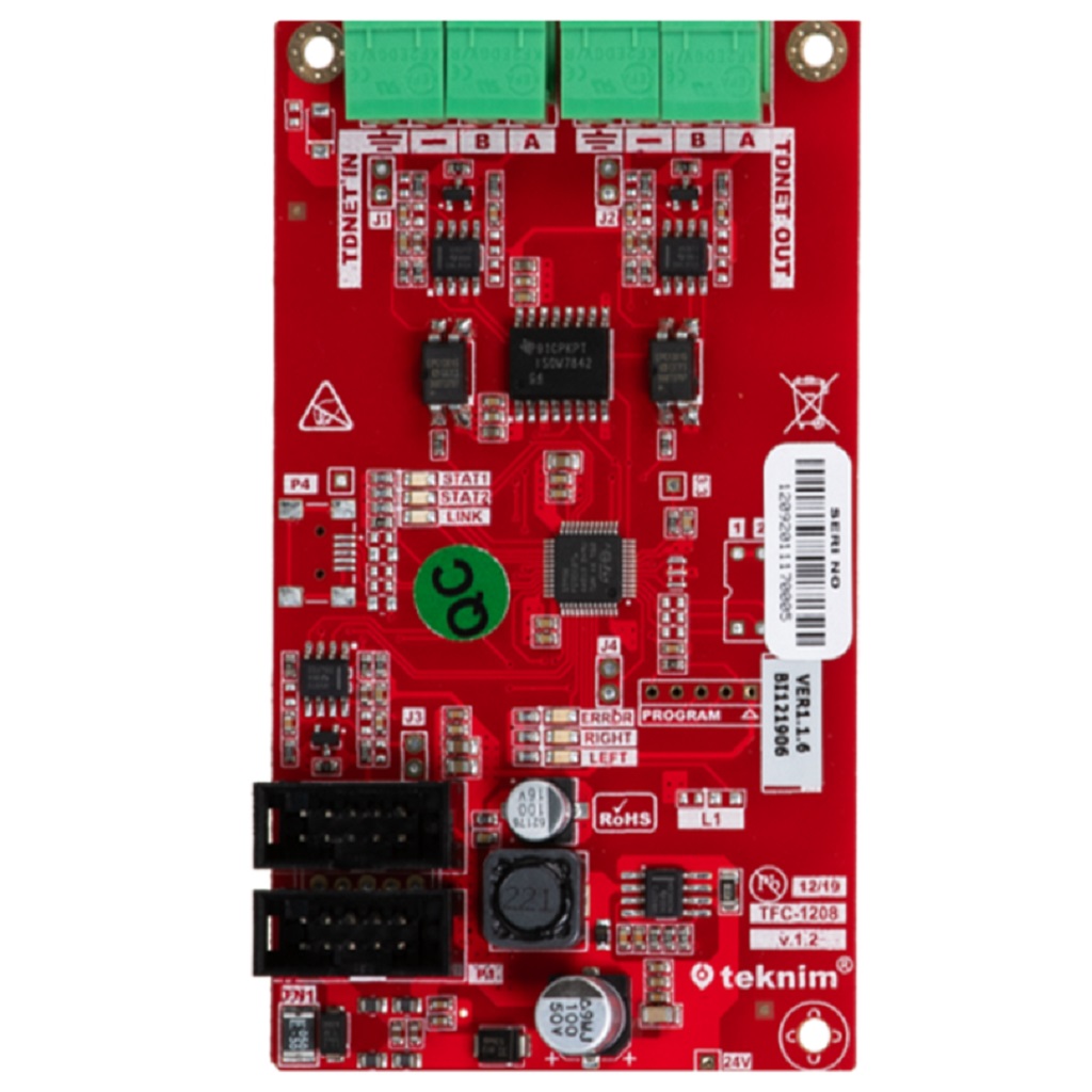 TFC-1209 Tarjeta de red para centrales TFP Teknim