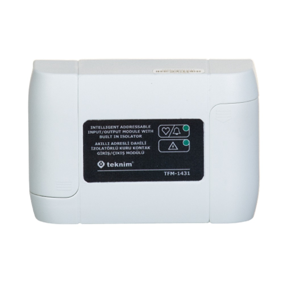 TFM-1431 Modulo E/S con aislador Teknim