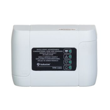 TFM-1661 Modulo zona y sirenas con aislador Teknim