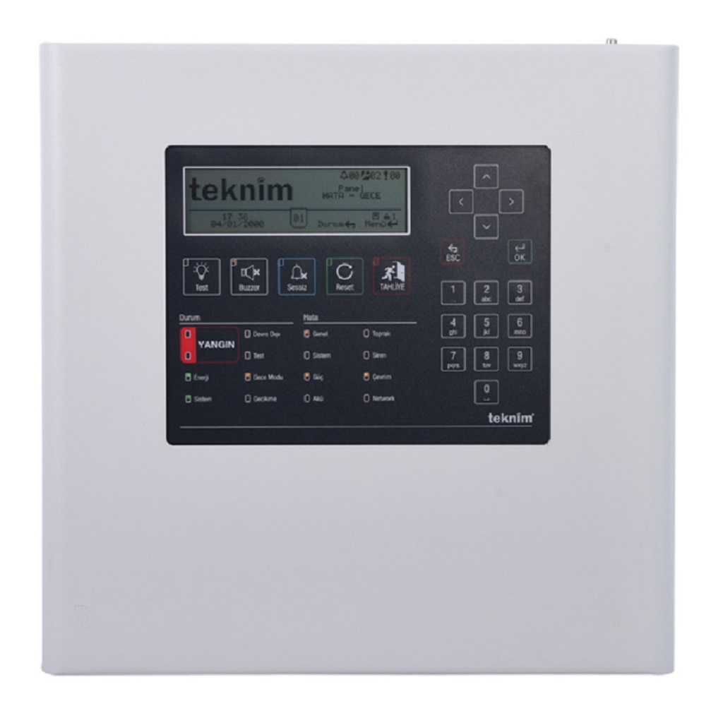 TFP-1212 Central analógica 2 lazos TEKNIM