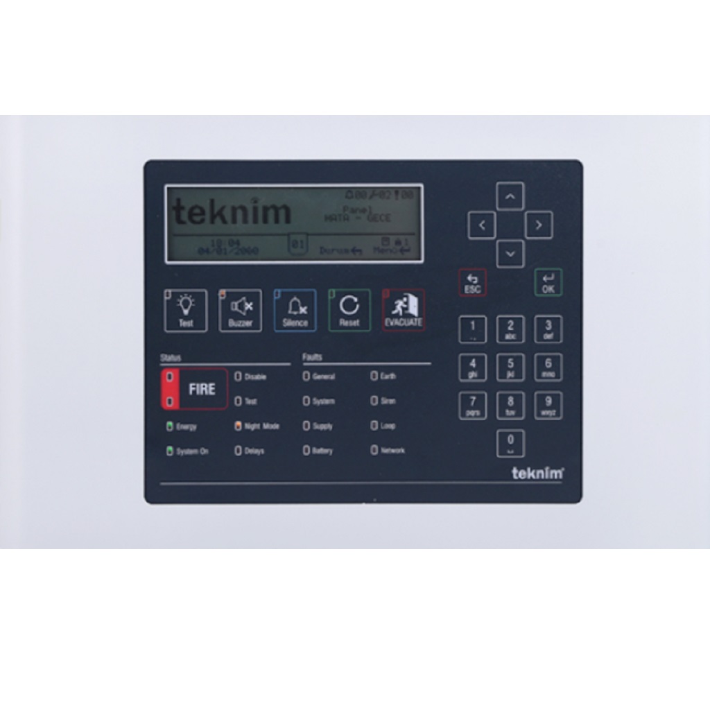 TFP-1240 Repetidor para centrales analógicas Teknim