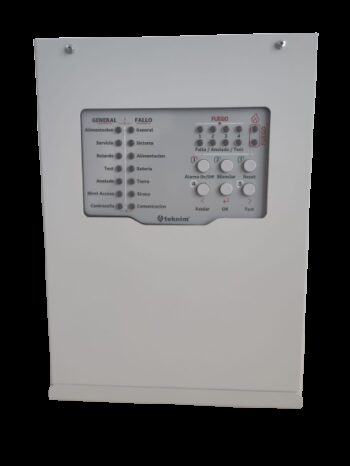 TFP-3122 Central convencional de 2 zonas Teknim            