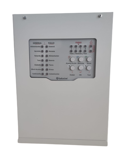 TFP-3122 Central convencional de 2 zonas Teknim